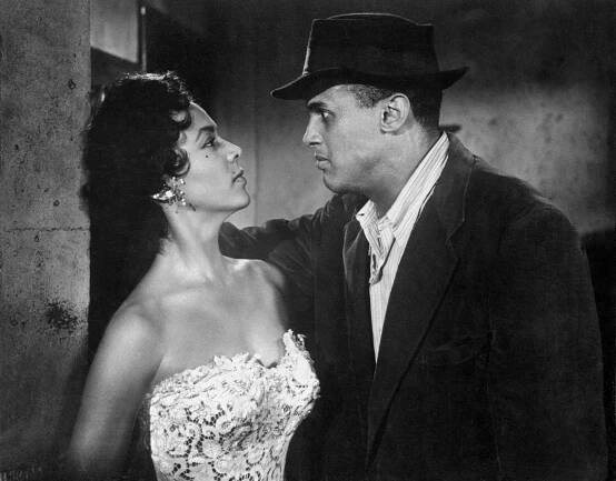 Part 1 of the series, The Best Blacktresses â Dorothy Dandridge Dorothy Dandridge and Harry Belafonte in scenes from the film contemporary version of the Bizet opera, Carmen Jones. Directed by Otto Preminger.