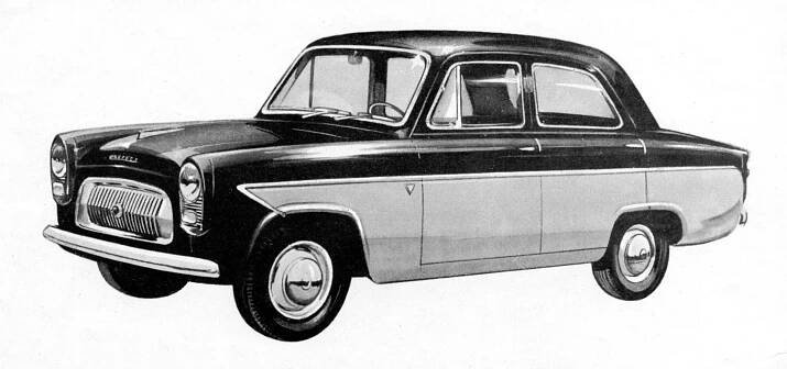 Znáte Ford Anglia? Jako zázrakem se po roce 1948 dovážel do Československa a a stával stejně jako domácí Spartak