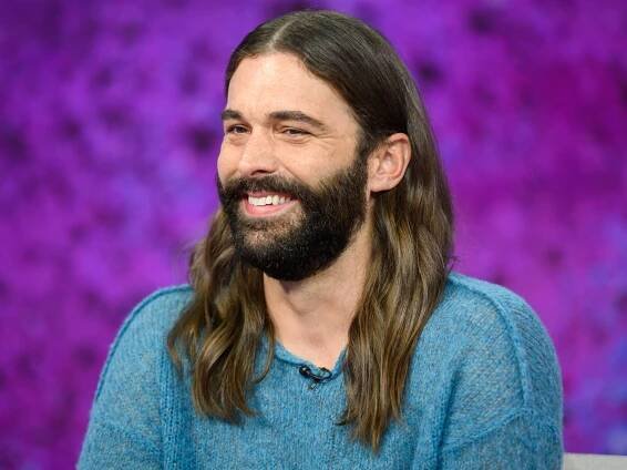 Jonathan Van Ness Revealed His Favorite Products for Air-Dried Wavy Hair