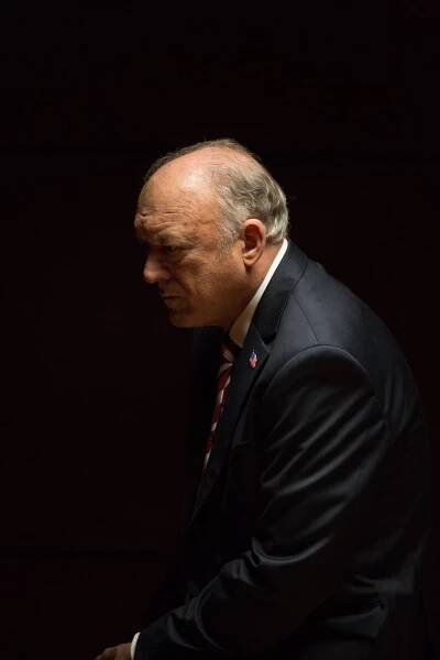 Berlínská mise - Dějiny píšou vítězové - Z filmu - John Doman