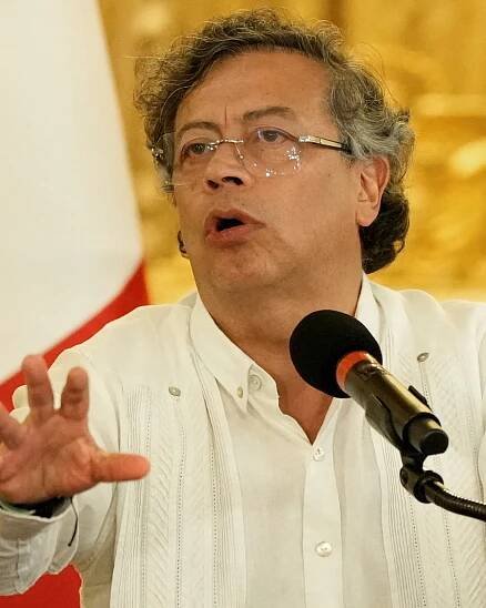Colombia to sign onto China's Belt and Road initiative, Petro says