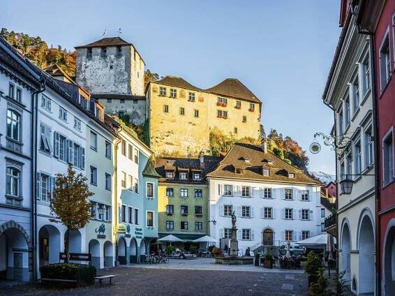 hrad Schattenburg
