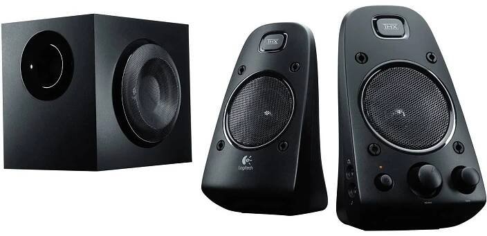 Logitech Z623 2.1 PC reproduktory kabelový 200 W černá