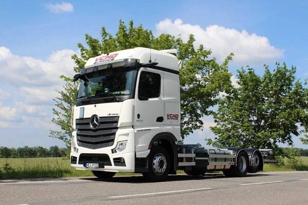 VCHD Cargo investuje – pořídila mercedesy páté generace - Transport-logistika.cz