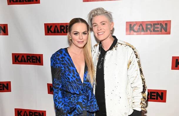 Taryn Manning a Anne Cline