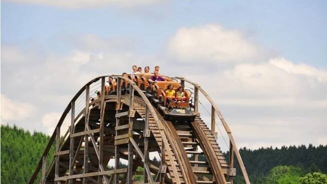 Zábavní park Plohn u českých hranic chystá adrenalinovou horskou dráhu Dynamite