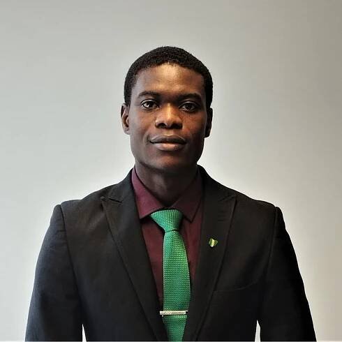 Afolayan Juwon Samuel, Kofi Annan Changemaker, 2022