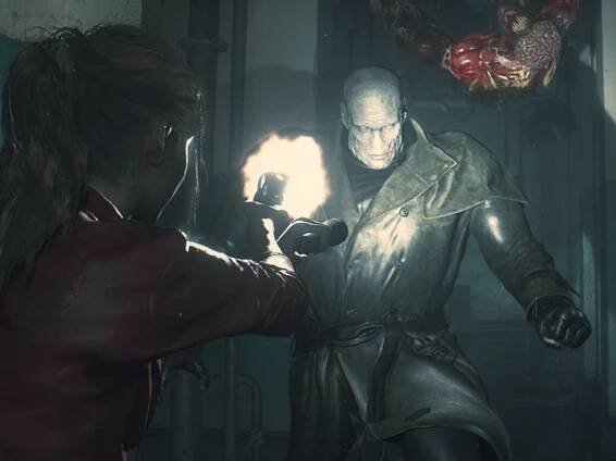 Resident Evil 2 remake's Tyrant is wonderfully terrifying - and he can do one