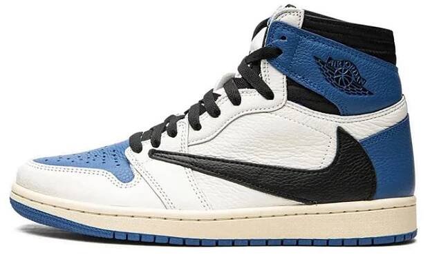 FOTO: Air Jordan 1 Retro High Fragment x Travis Scott jsou v současnosti nejdražší boty od Travise Scotta. – stránka 1