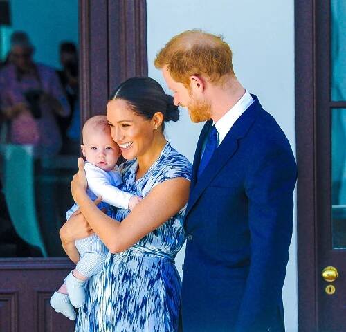 Po Kate a Williamovi se i Meghan rozhodla přát dětem na sociální síti. Sdílela fotku Archieho, kterému už je šest!