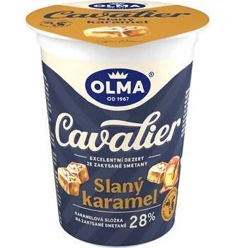 Olma Cavalier slaný karamel 12% 140g