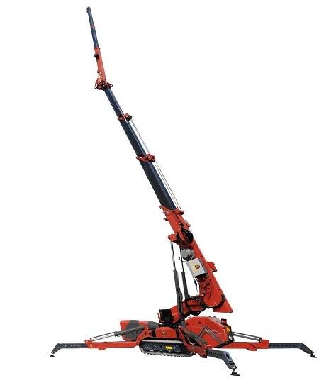 Uplifter SPT S7 s hydraulickým FlyJib