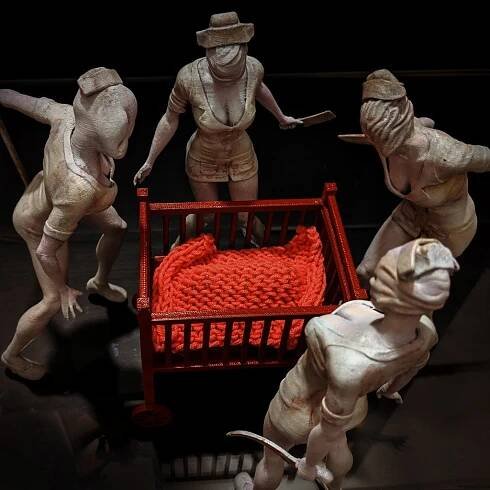d51dfca165ff096e02d0aaaf188b50dd_display_large.jpg Silent Hill - Nurse