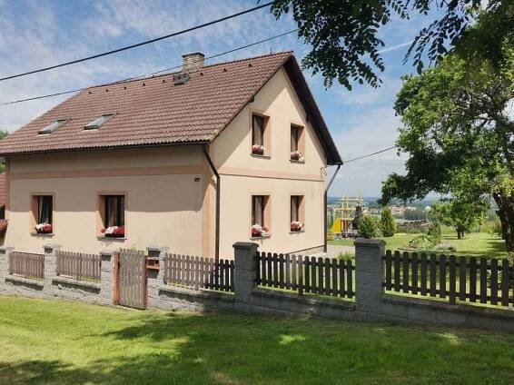 Dům na kopci, ubytování Hvožďany