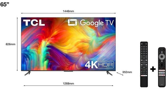 TCL 50P735