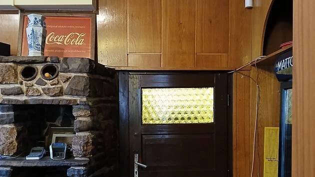 Restaurace hotelu Říka ve Chvalčově (únor 2025)