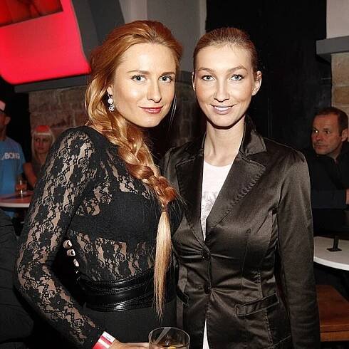 Romana Pavelková a Dominika Mesarošová