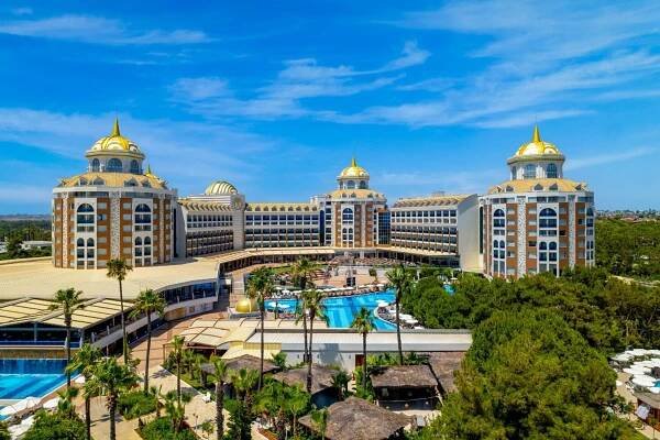 Hotel Delphin Be Grand Resort - ubytovanie Antalya Turecko | Cestovná kancelária Solvex