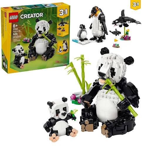 V LEGO Shopu: nové produkty Creator pro leden 2025 jsou online