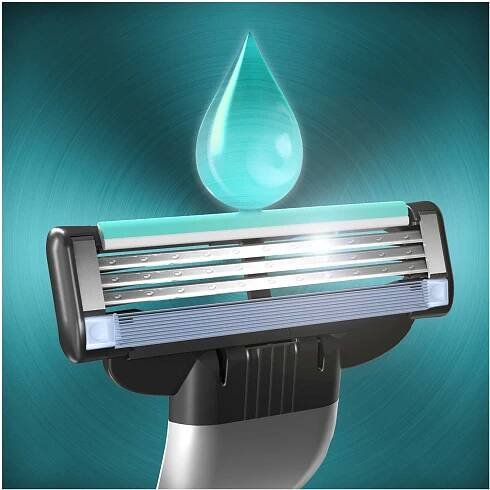 GILLETTE MACH3 20 KS