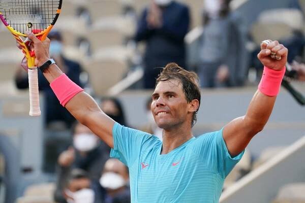 Nadal ve finále Roland Garros rozprášil chybujícího Djokoviče a vyrovnal Federerův rekord – ČT sport – Česká televize