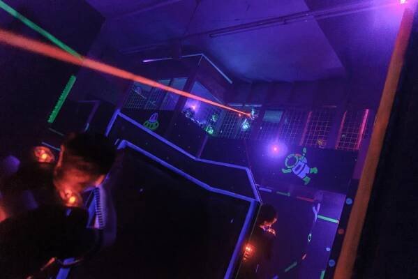 Laser Game, Přerov I-Město, Laser Aréna Mlýn