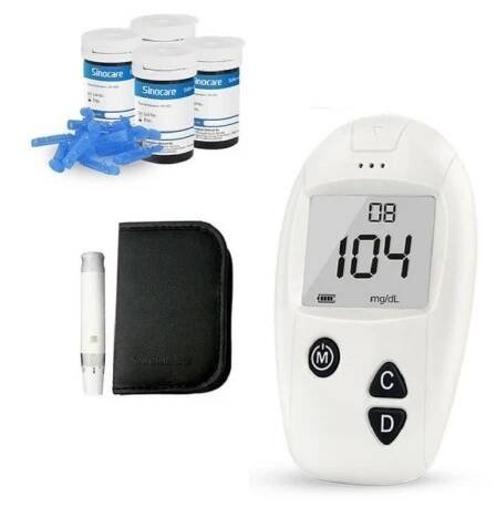 Glukometr + 50 ks testovacích proužků