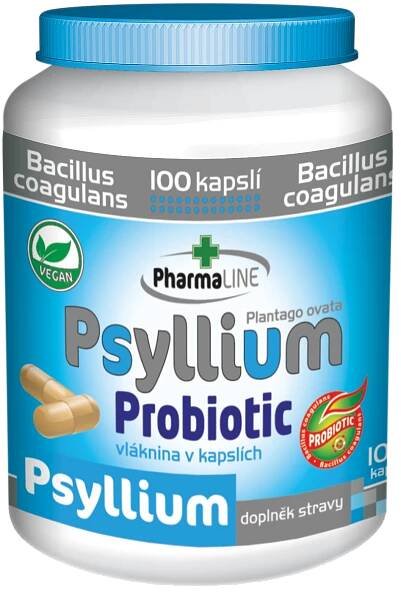 Psyllium PROBIOTIC 100 ks - Mogador.cz