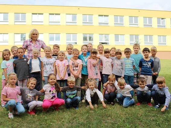 Naši prvňáci ze ZŠ Klatovy, Tolstého - Klatovský deník