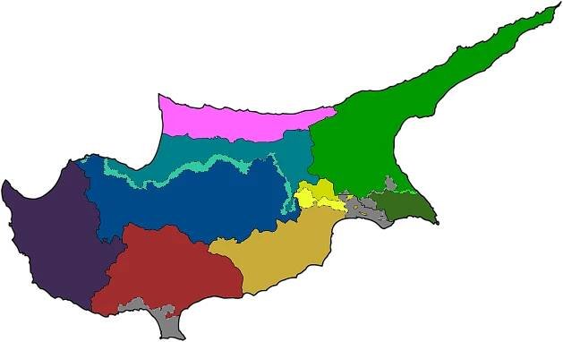Distrikty na Kypru – Wikipedie