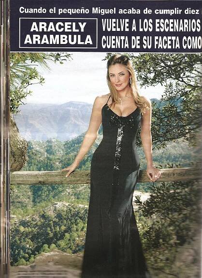 Aracely Arámbula - Telenovely.net ... vše o telenovelách na jednom místě