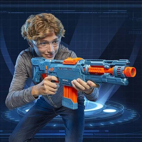 Nerf dětská pistole Elite Echo CS-10 5010993729173