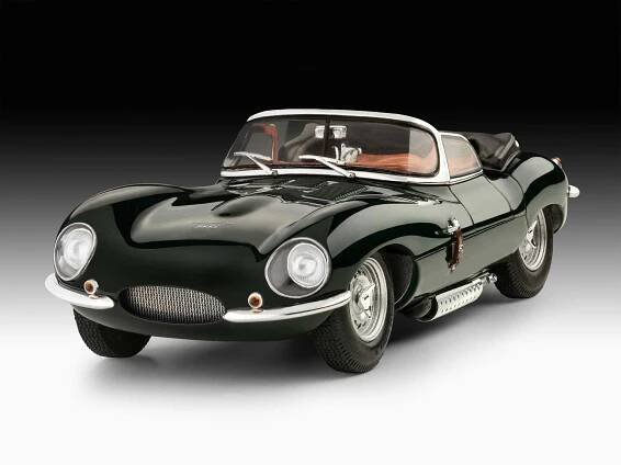 Revell 1:24 Jaguar 100th Anniversary (Gift Set) 5667