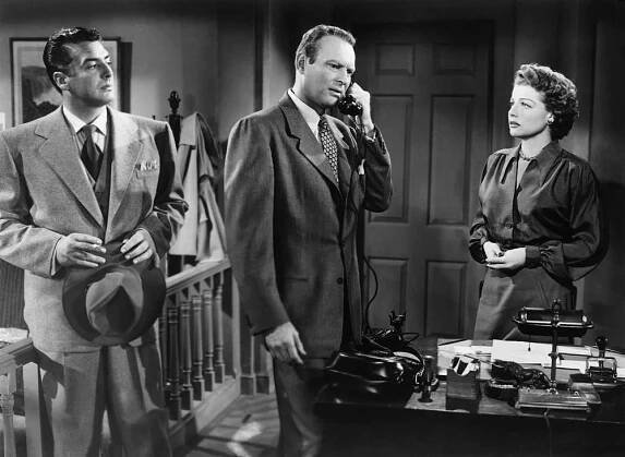 STELLA, Victor Mature, Leif Erickson, Ann Sheridan, 1950, (c) 20th Century Fox, TM & Copyright