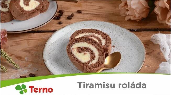 Tiramisu roláda