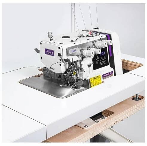 Průmyslový šicí stroj overlock TEXI QUATTRO 24 N PREMIUM EX | SiciStroje-shop.cz