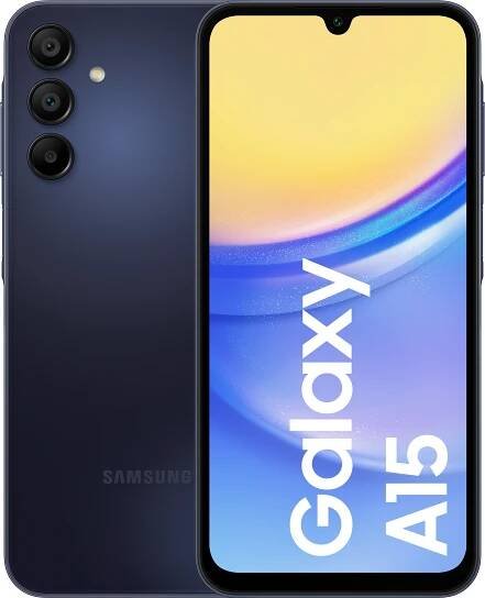 Samsung Galaxy A15, 4/128 GB Blue Black