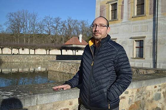Jako vystudovaný IT technik chce Petr Šmíd na zámku rozšířit technologie a...