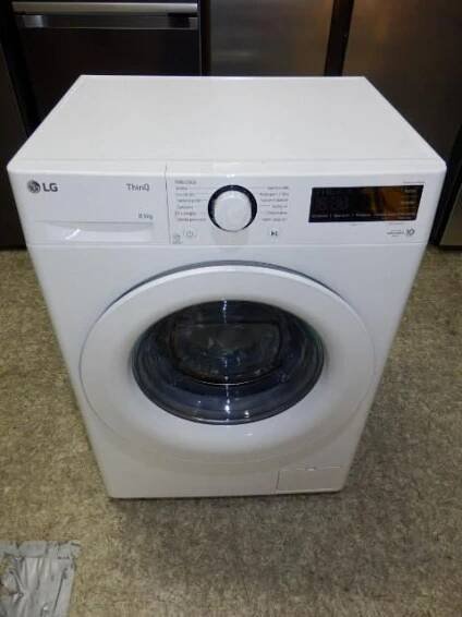pračka LG FA2S8V3GY3W ThinQ, A+++/A, na 8,5 kg, 1200 ot, nová