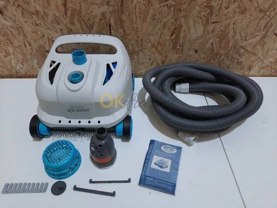 INTEX 28005 Bazénový vysavač ZX300 DELUXE - OK dražby