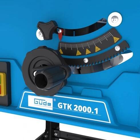 BAZAR!! GÜDE GTK 2000.1 Stolová pila 55262 PO SERVISE!!