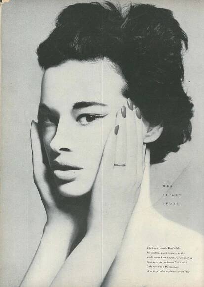 gloria vanderbilt avedon