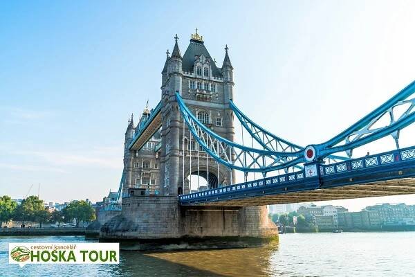 Tower Bridge: zvedací most je známý symbol Londýna | CK HOŠKA TOUR