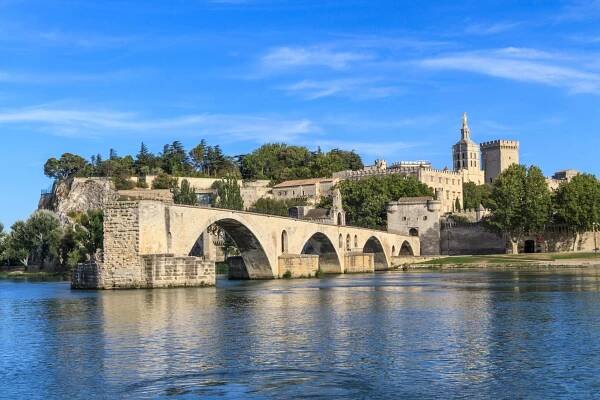 Avignon, dávné sídlo papeže
