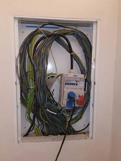 Reference - Elektrikář Kolbaba | Odborné elektroinstalační práce - Brno 