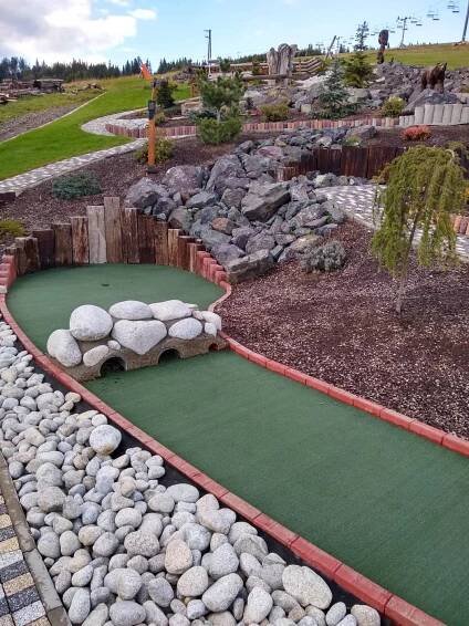 Adventure minigolf Ždiar