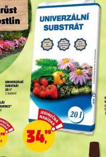 Penny Market Univerzální substrát nabídka