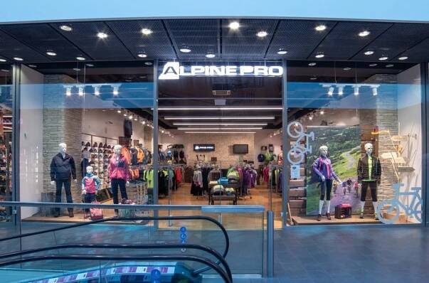 Alpine Pro | Citypark Jihlava