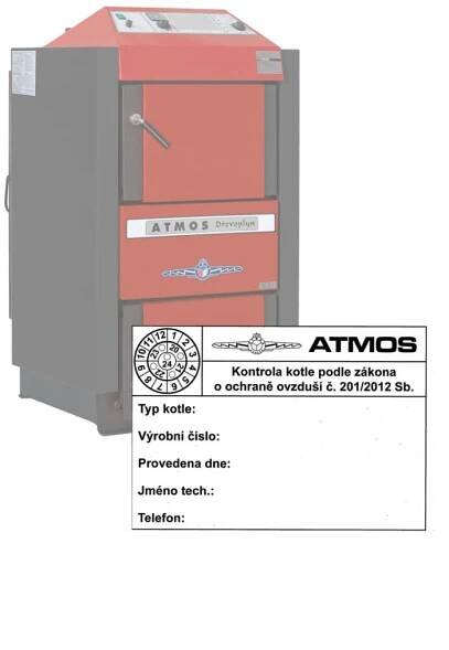 Kontrola kotle ATMOS dle zákona 201/2012 Sb. - kacirek.cz