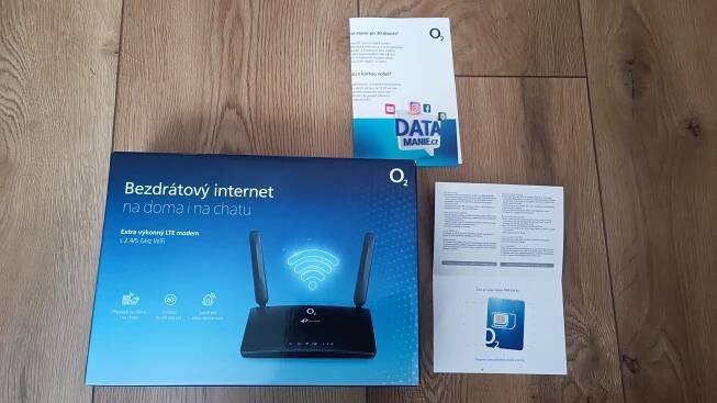 Bezdrátový internet 100gb/měsíc za 300kč Prodám LTE router se sim od o2 DATAMANIE (nová nepoužitá s kreditem 300kč pro aktivaci) stačí každý měsíc na sim dobít 300kč a znovu se aktivuje internet s daty 100GB. Funguje kdekoliv v ČR. cena za celek 1200,- - InzerceTrinec.cz